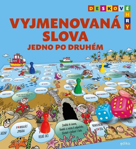 Deskové hry Vyjmenovaná slova jedno po druhém - 978-80-266-1605-4