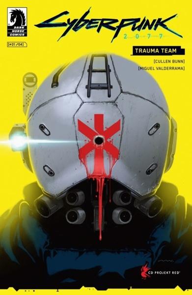Cyberpunk 2077 Trauma Team - 978-80-7449-997-5