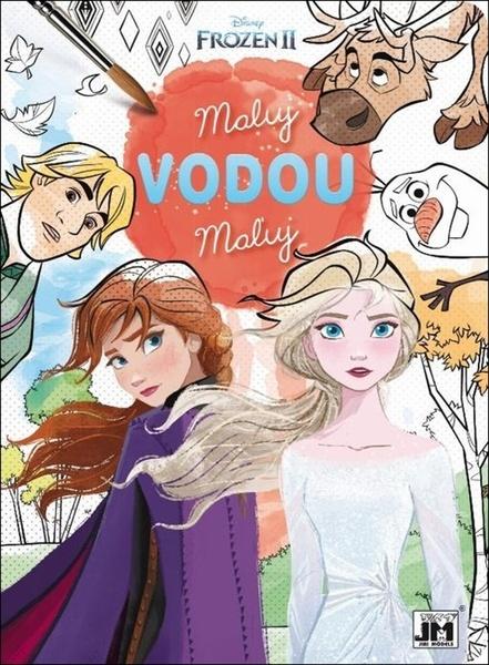 JIRI MODELS Maluj vodou Ledové království 2