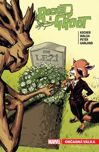 Rocket a Groot 2 Občasná válka - 978-80-7449-906-7