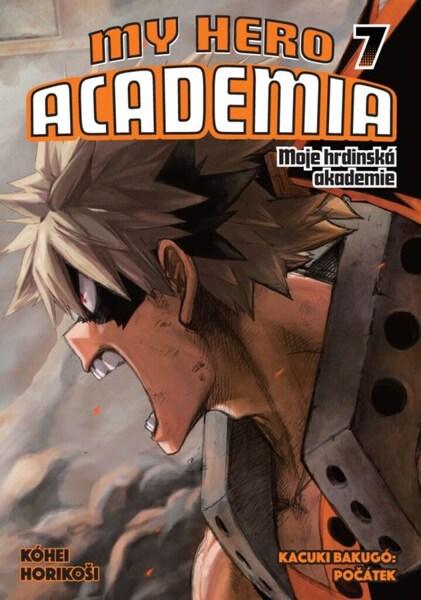 My Hero Academia 7 Moje hrdinská akademie - 978-80-7449-986-9