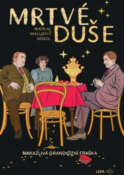 Mrtvé duše - 978-80-7335-676-7