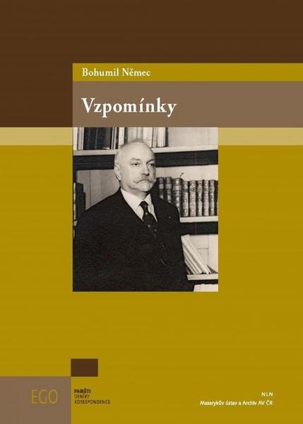 Bohumil Němec Vzpomínky - 978-80-7422-750-9