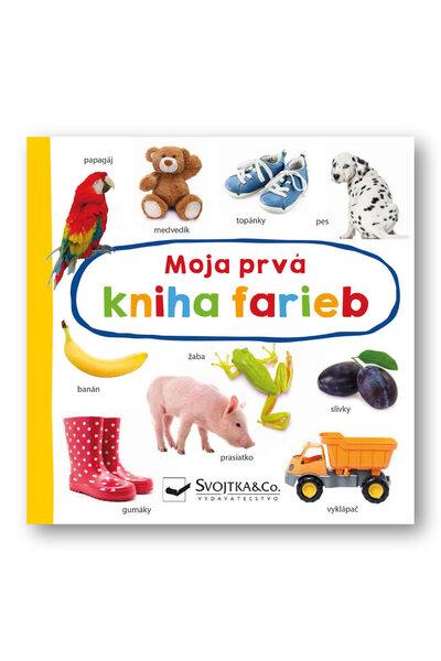 Moja prvá kniha farieb - 978-80-567-0653-4