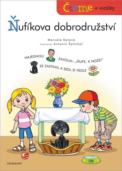Čteme s obrázky Ňufíkova dobrodružství - 978-80-253-5049-2