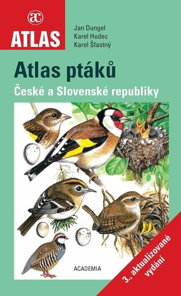 Atlas ptáků České a Slovenské republiky - 978-80-200-3189-1