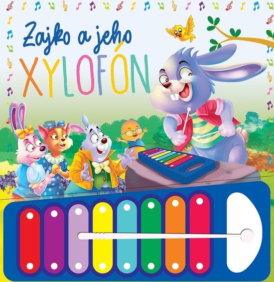 Zajko a jeho xylofón - 978-80-8444-236-7