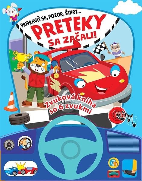 Preteky sa začali! - 978-80-8444-205-3