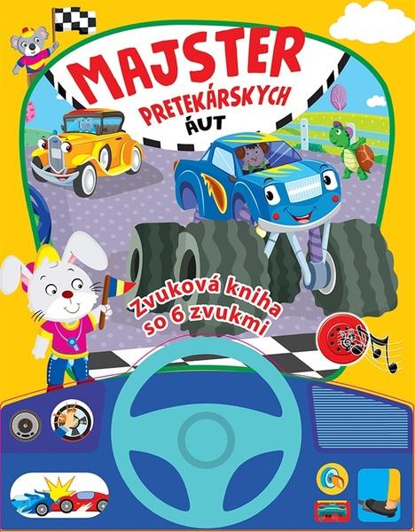 Majster pretekárskych áut - 978-80-8444-204-6