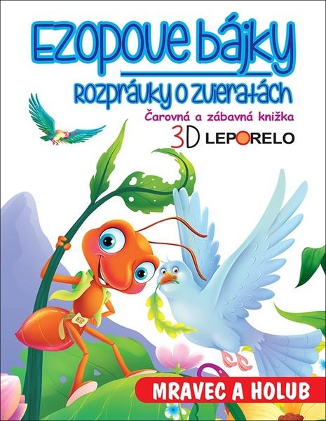 Ezopove bájky - rozprávky o zvieratách - 978-80-8444-196-4