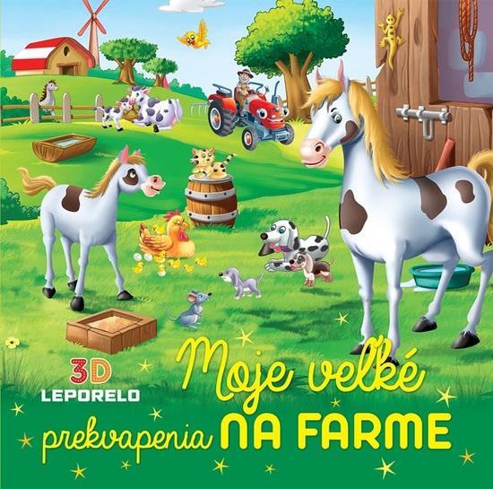 Moje veľké prekvapenia na farme - 978-80-8444-214-5