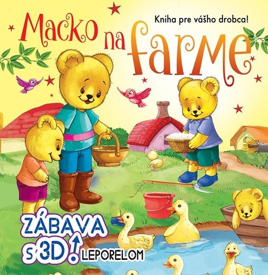Macko na farme - 978-80-8444-200-8