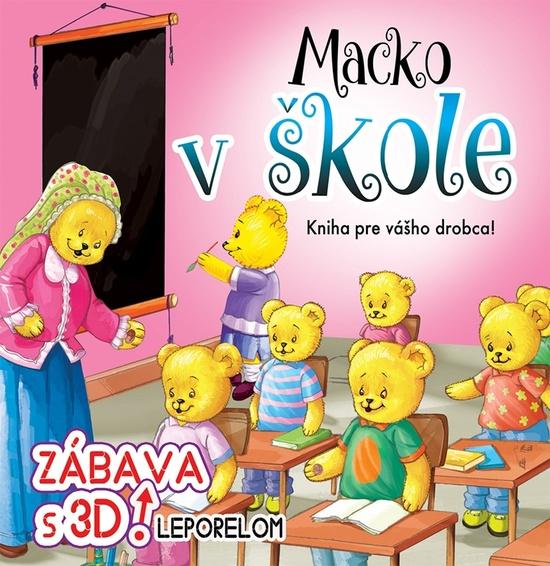 Macko v škole - 978-80-8444-201-5