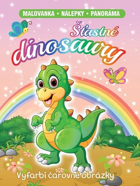 Šťastné dinosaury - 978-80-8444-183-4