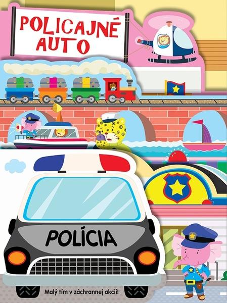 Policajné auto - 978-80-8444-210-7