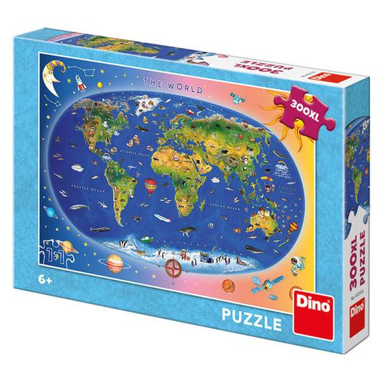 DĚTSKÁ MAPA 300 XL Puzzle - 472136DIN