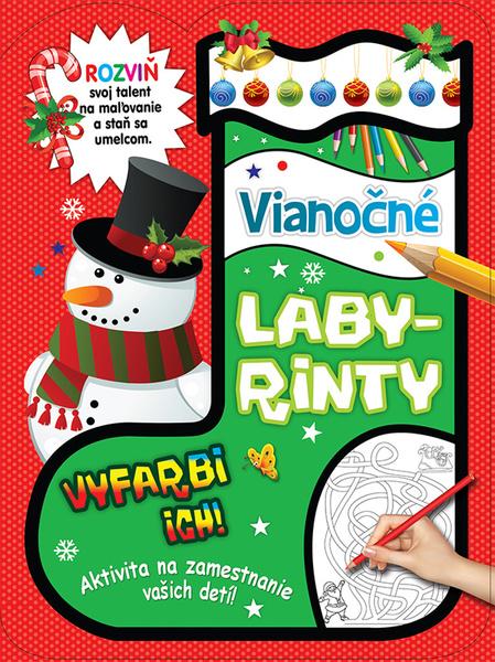 Vianočné labyrinty - 978-80-8444-097-4