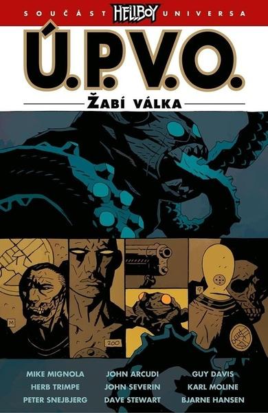 Ú.P.V.O. Žabí válka - 978-80-7652-033-2
