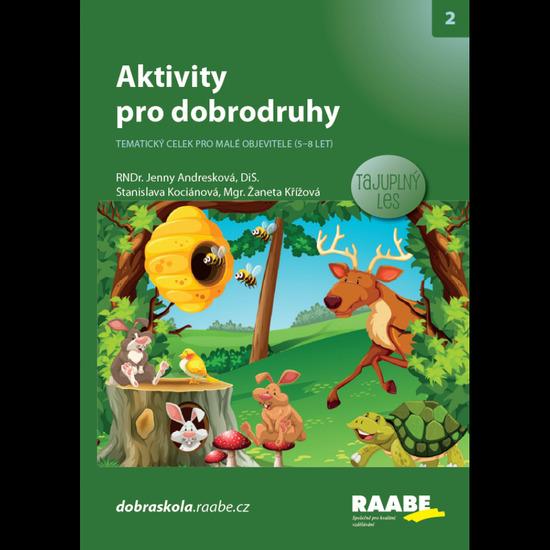 Aktivity pro dobrodruhy - 978-80-7496-450-3