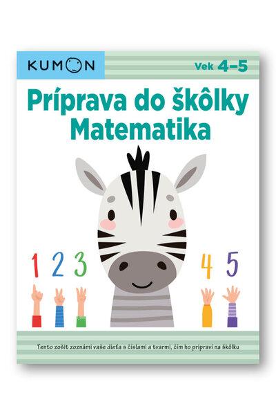 Príprava do škôlky Matematika - Yusuke Yonezu - 978-80-567-0642-8
