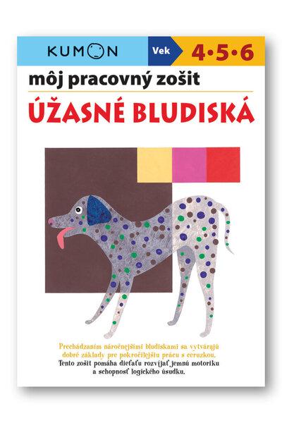 Môj pracovný zošit Úžasné bludiská - 978-80-567-0631-2