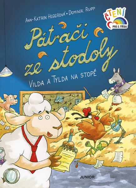 Pátrači ze stodoly - Ann-Katrin Hegerová, Dominik Rupp