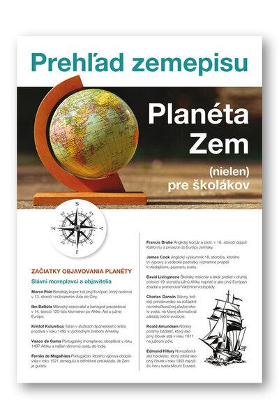 Planéta Zem Prehľad zemepisu sveta (nielen) pre školákov - 978-80-567-0666-4