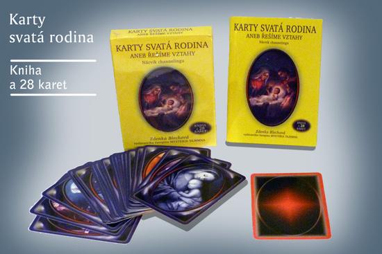 Karty svatá rodina - 978-80-87413-85-2