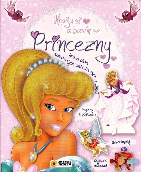 Princezny Hraju si a bavím se - 978-80-7567-732-7