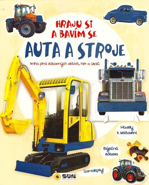 Auta a stroje Hraju si a bavím se - 978-80-7567-733-4