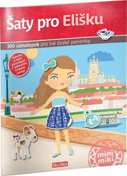 Šaty pro Elišku - 978-80-88344-82-7