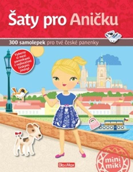 Šaty pro Aničku - 978-80-88344-83-4