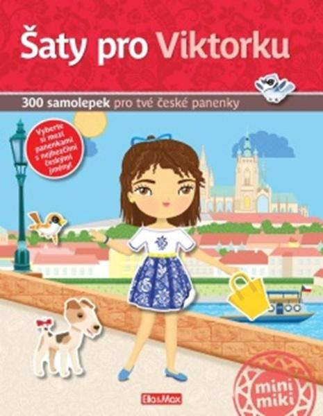 Šaty pro Viktorku - 978-80-88344-85-8