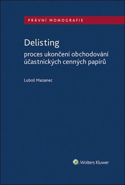 Delisting - 978-80-7598-746-4
