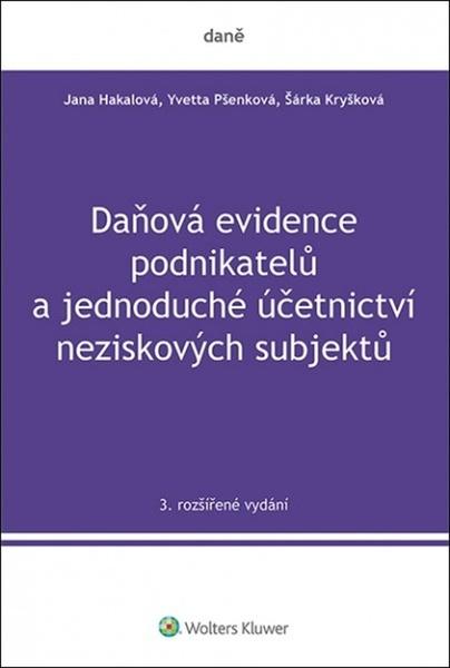 Daňová evidence podnikatelů - 978-80-7676-024-0