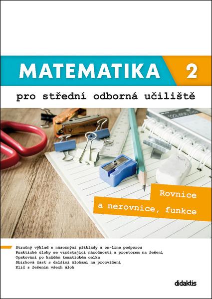 Matematika 2 pro střední odborná učiliště - 978-80-7358-341-5