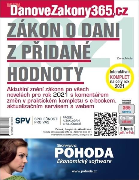 Zákon o dani z přidané hodnoty 2021 - 978-80-8183-138-6