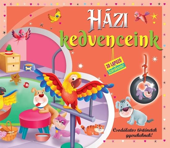 Házi kedvenceink 3D - 978-80-8444-225-1