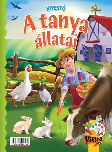 A tanya állatai - 978-80-8444-211-4