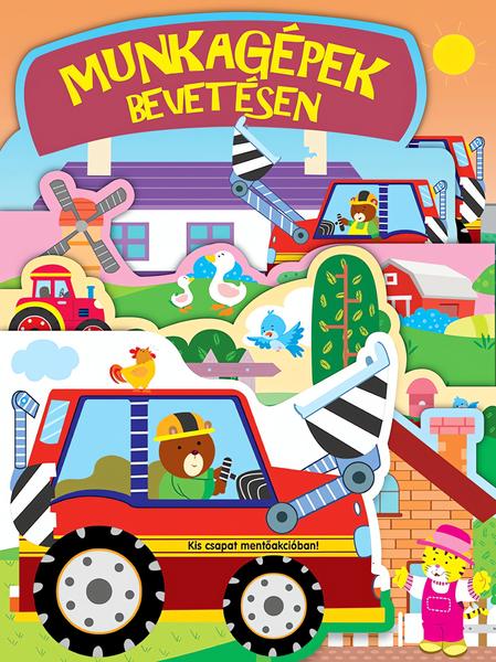 Munkagépek bevetésen - 978-80-8444-216-9