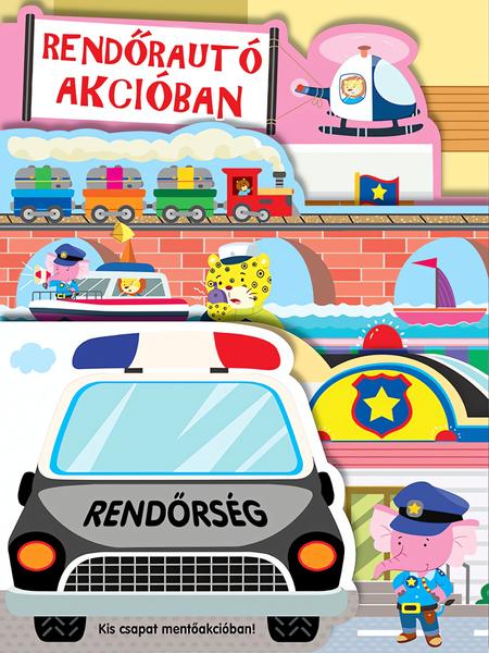 Rendorautó akcióban - 978-80-8444-218-3