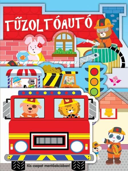 Tuzoltóautó - 978-80-8444-217-6