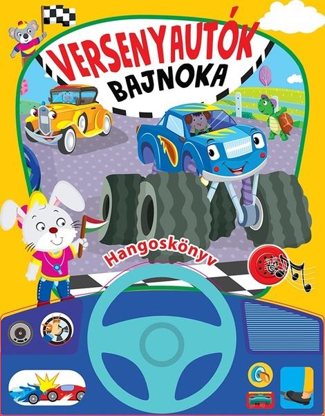 Versenyautók bajnoka - 978-80-8444-206-0