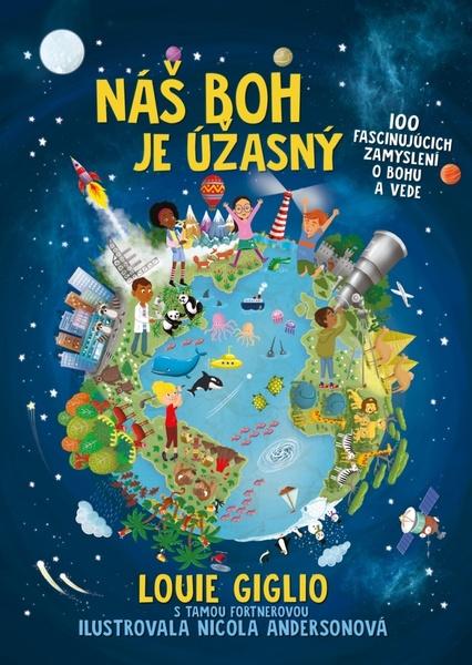 Náš Boh je úžasný - 978-80-89993-32-1