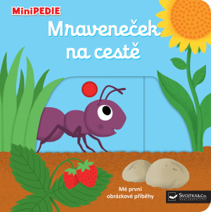 Mraveneček na cestě - 978-80-256-2936-9