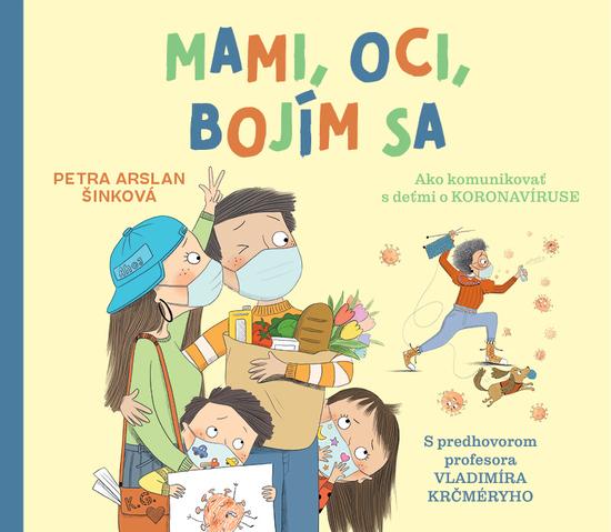 Mami, oci, bojím sa - 978-80-573-0119-6