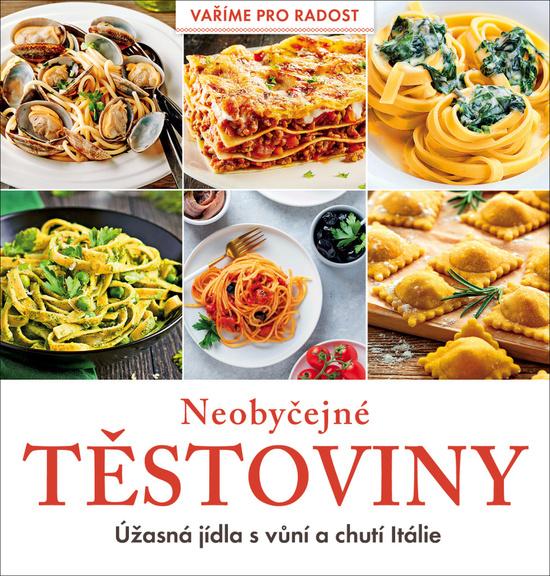 Neobyčejné těstoviny - 978-80-7669-016-5