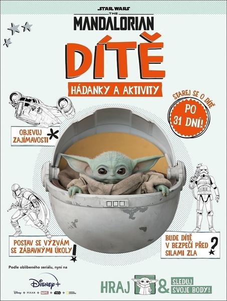 STAR WARS Mandalorian Dítě - 978-80-252-4924-6