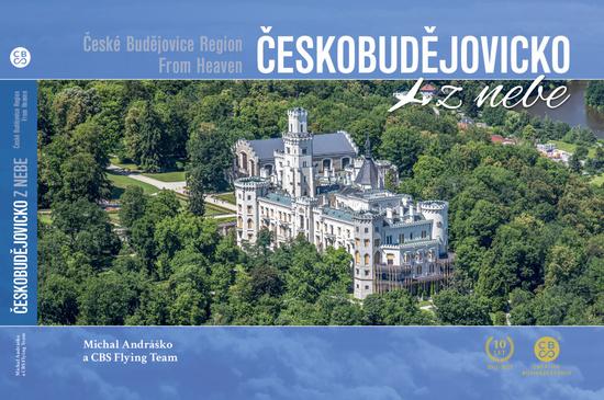 Českobudějovicko z nebe - 978-80-88259-90-9