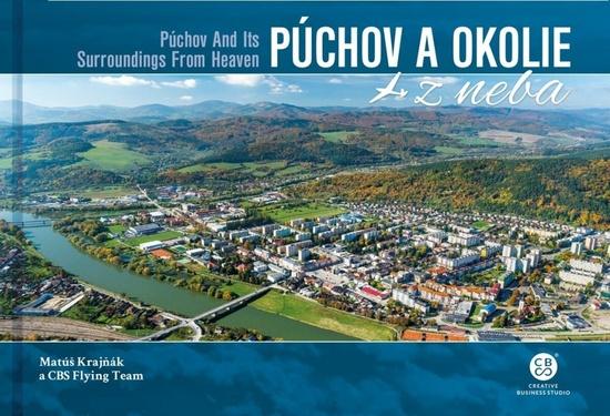 Púchov a okolie z neba - 978-80-8144-280-3